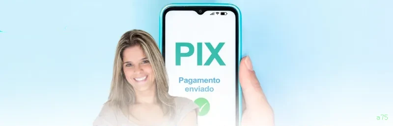 Login rápido no app a75